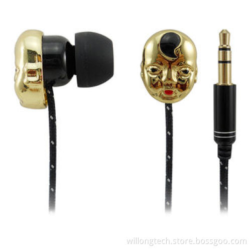 Gift Earphones with Stereo, Customized, Likes Opera